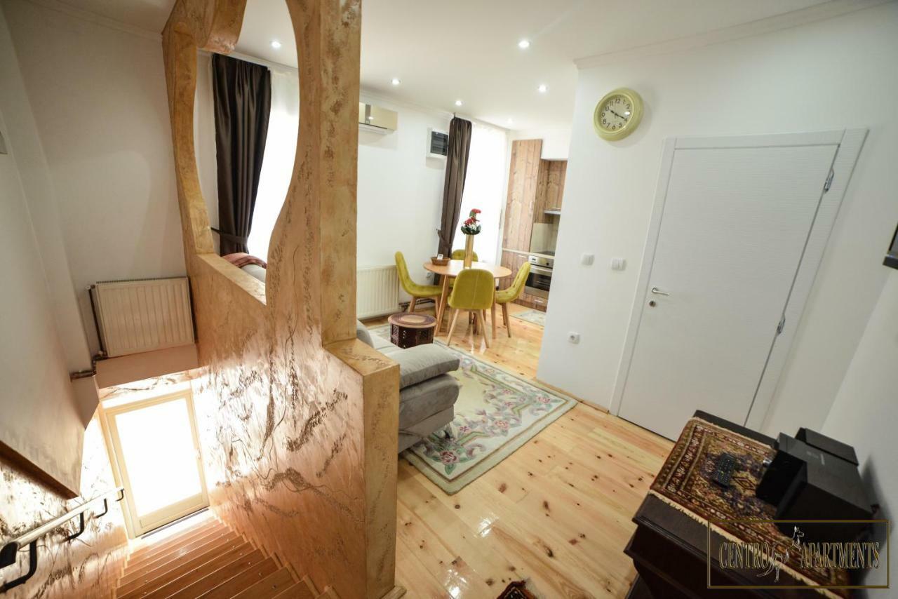 Centro Apartments Sremska Mitrovica Dış mekan fotoğraf