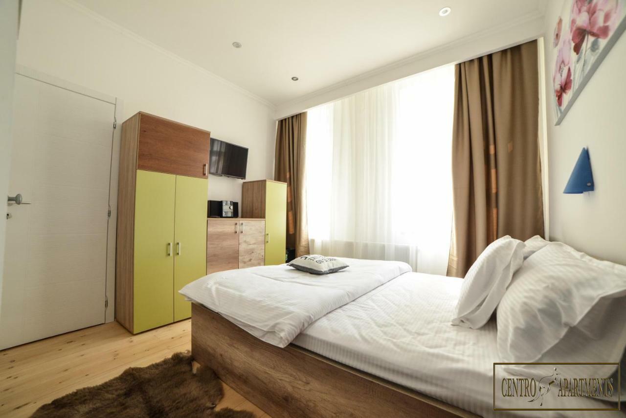 Centro Apartments Sremska Mitrovica Dış mekan fotoğraf