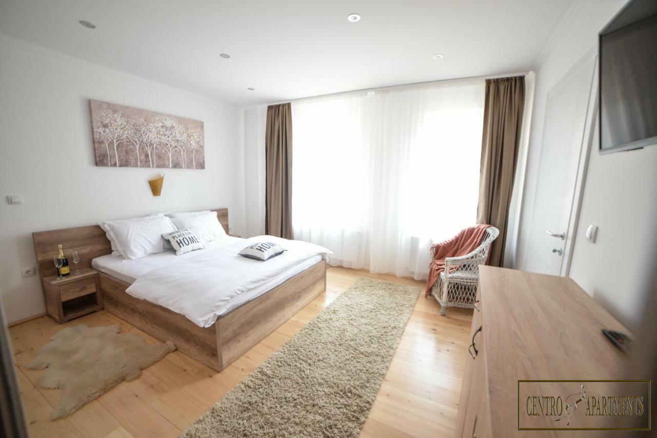 Centro Apartments Sremska Mitrovica Dış mekan fotoğraf