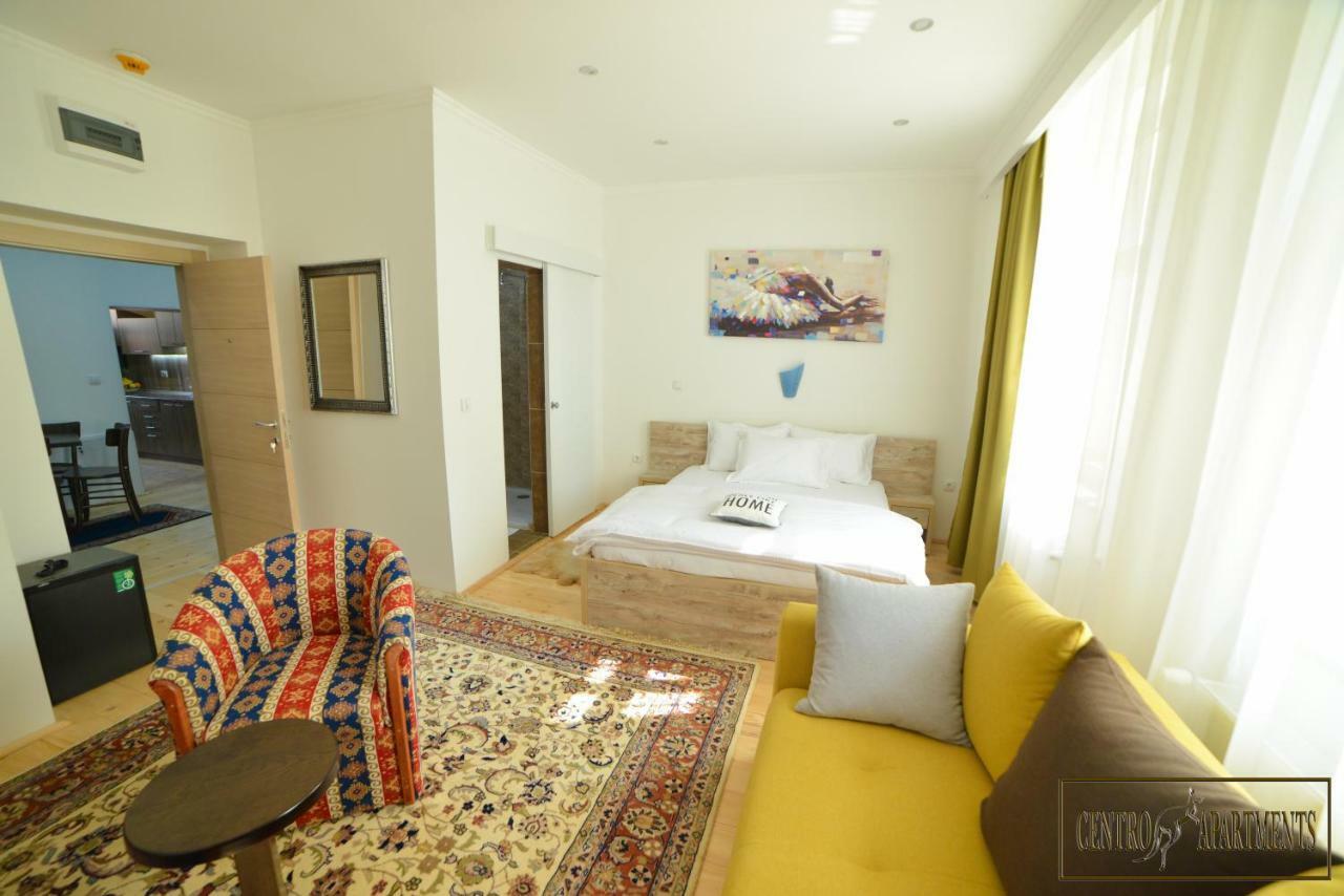 Centro Apartments Sremska Mitrovica Dış mekan fotoğraf