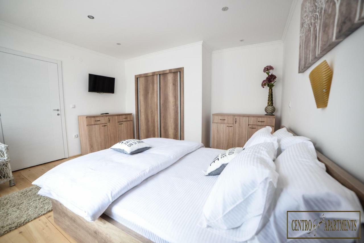 Centro Apartments Sremska Mitrovica Dış mekan fotoğraf