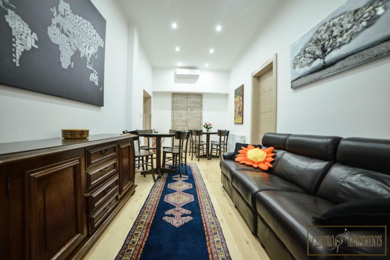 Centro Apartments Sremska Mitrovica Dış mekan fotoğraf